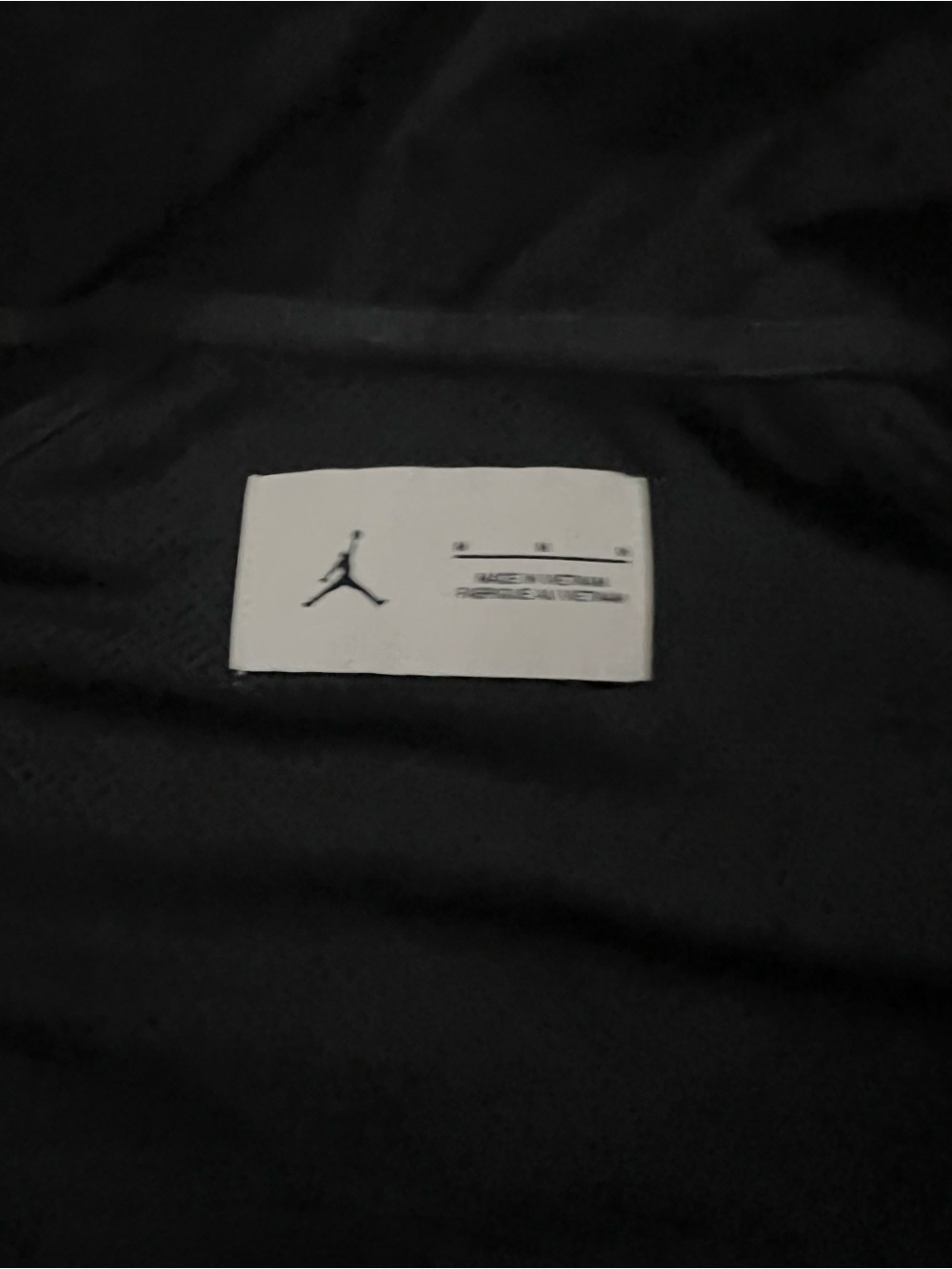 Nike Jordan x PSG Dri-FIT Black Jacket - Picture 4 of 4
